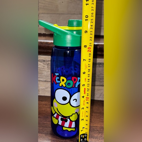 KEROPPI plastic Sport water bottle with Hinged Handle 28oz -  NEW - Picture 5 of 5